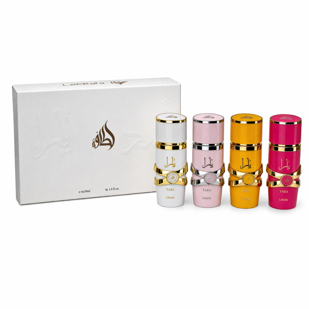 COMBO LATTAFA SET MINI YARA X4 30ML