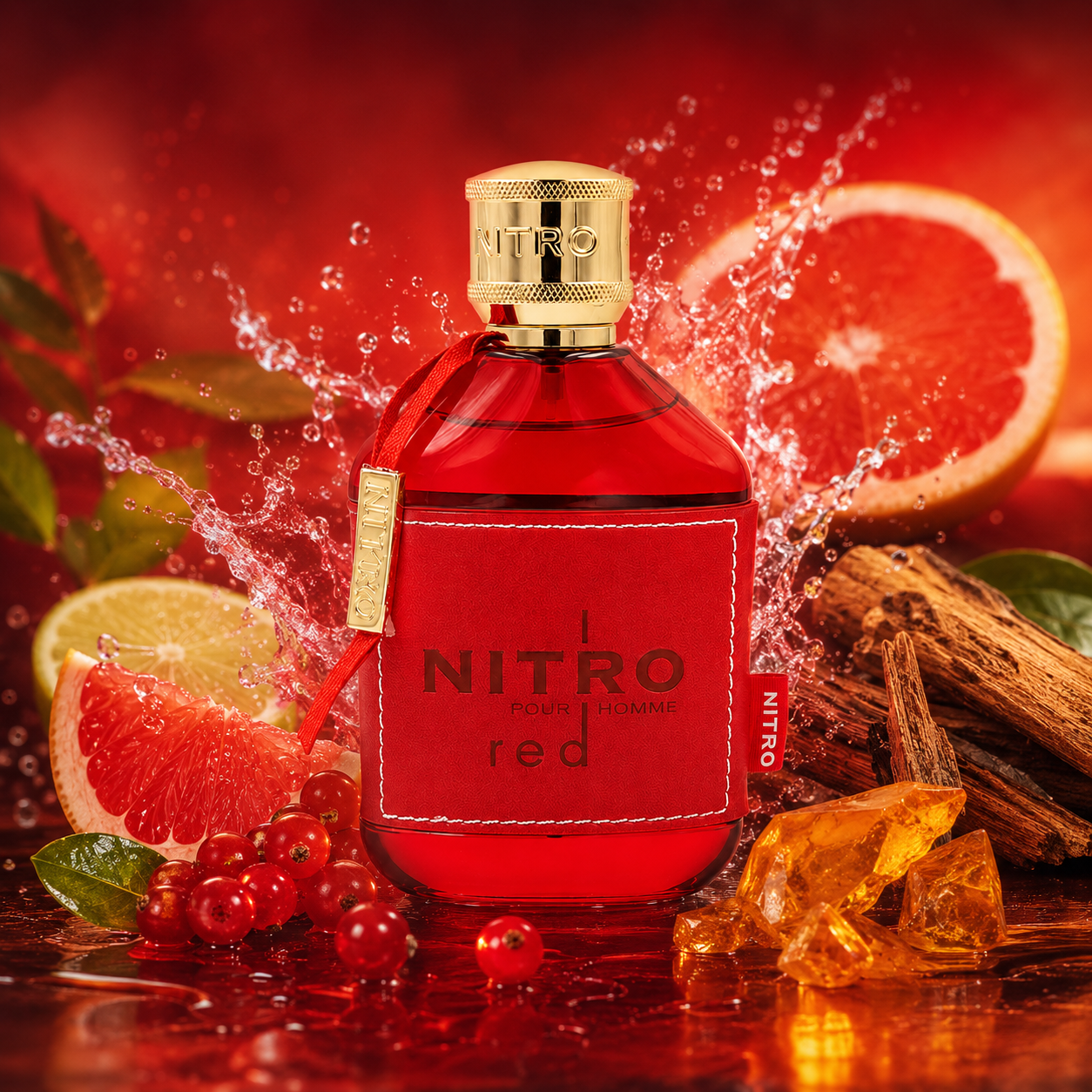 NITRO RED POUR HOMME - DUMONT 100ML