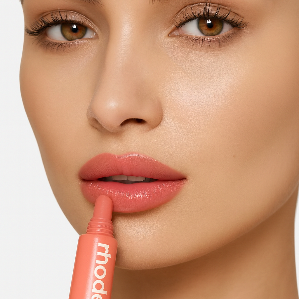 RHODE LIP GLOSS – PEACH PIT SIZE: 10ML / 3 FL OZ.