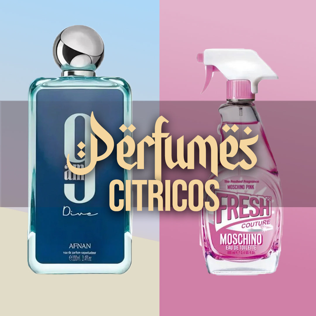 Perfumes Cítricos