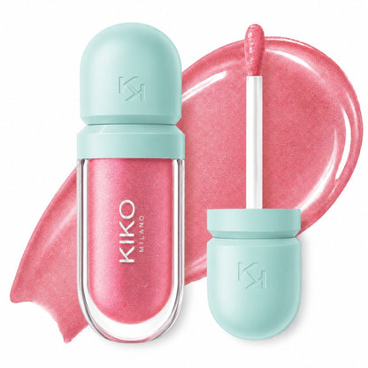 Tono 02 – Rosa Chicle Suave | 3D Hydra Lipgloss Kiko Milano