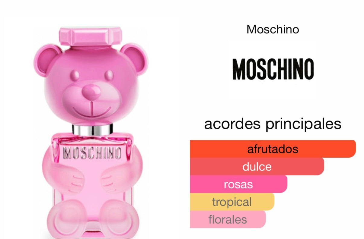 Combo Miniature collection Moschino toy 2 3x30ML