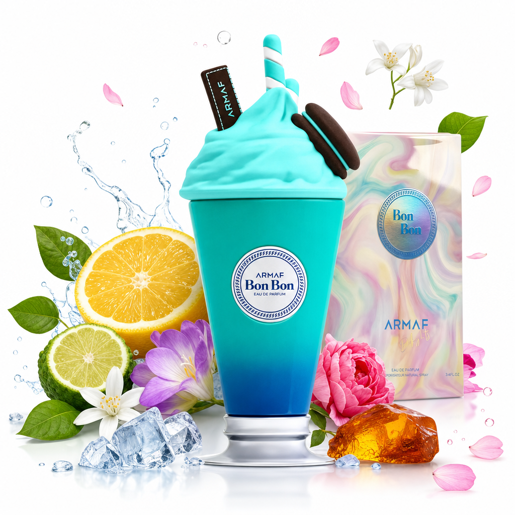 BON BON ARMAF 100 ML - Botella + notas visuales