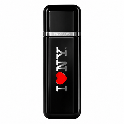212 Vip Black I Love Ny Carolina Herrera - Solo botella