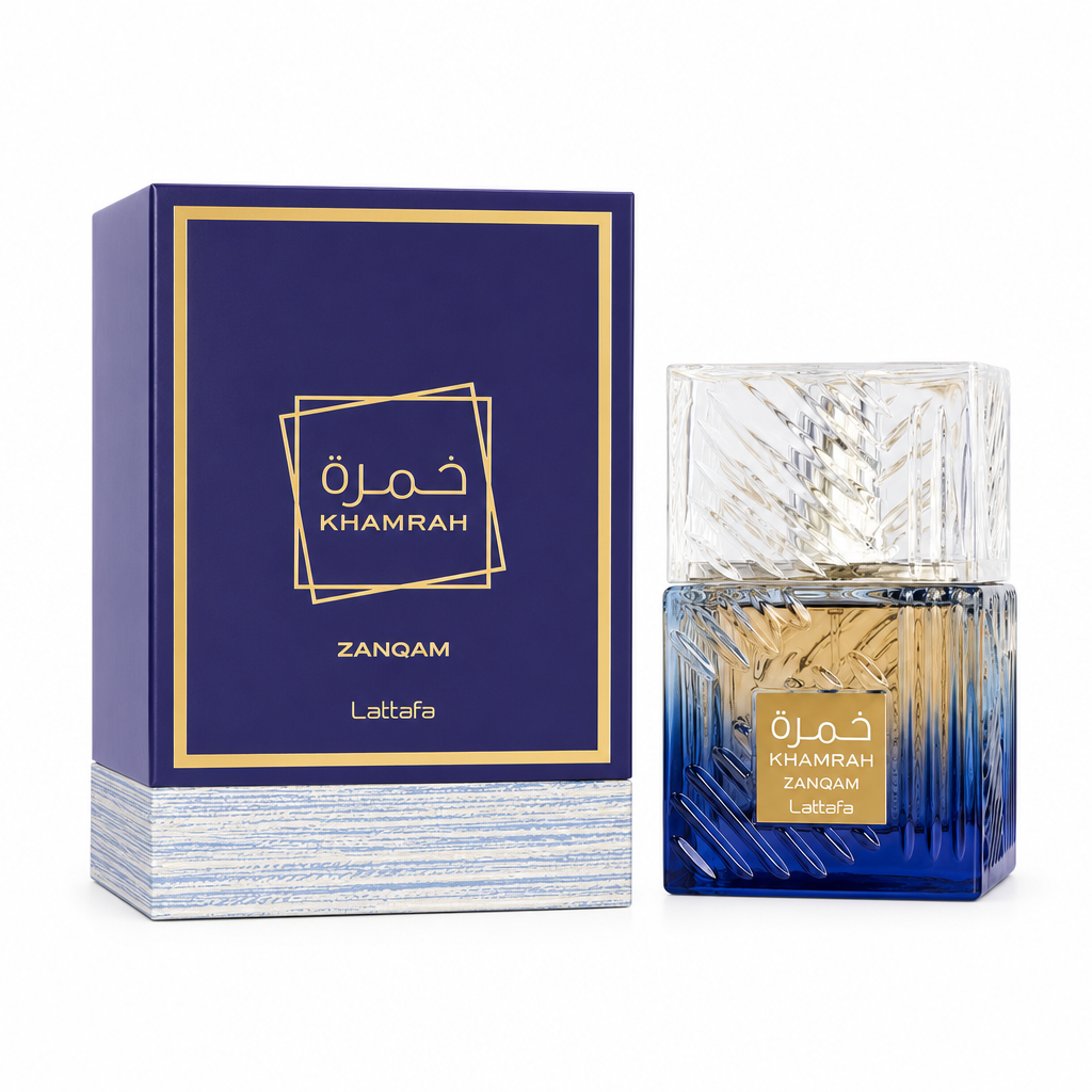 KHAMRAH ZANQAM 100 ML - Perfume + caja