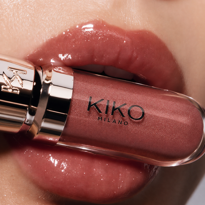 Tono 45 | Rosa Moka | 3D Hydra Lipgloss Kiko Milano