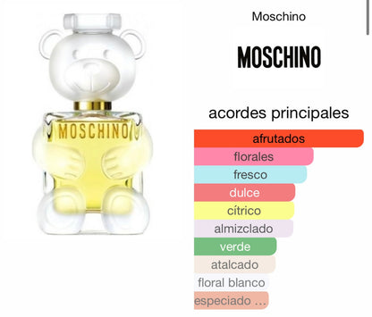 Combo Miniature collection Moschino toy 2 3x30ML