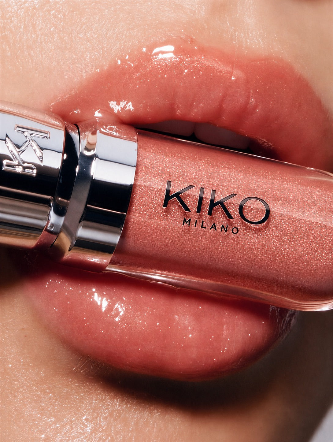 Tono 31 – Rosa Champagne | 3D Hydra Lipgloss Kiko Milano