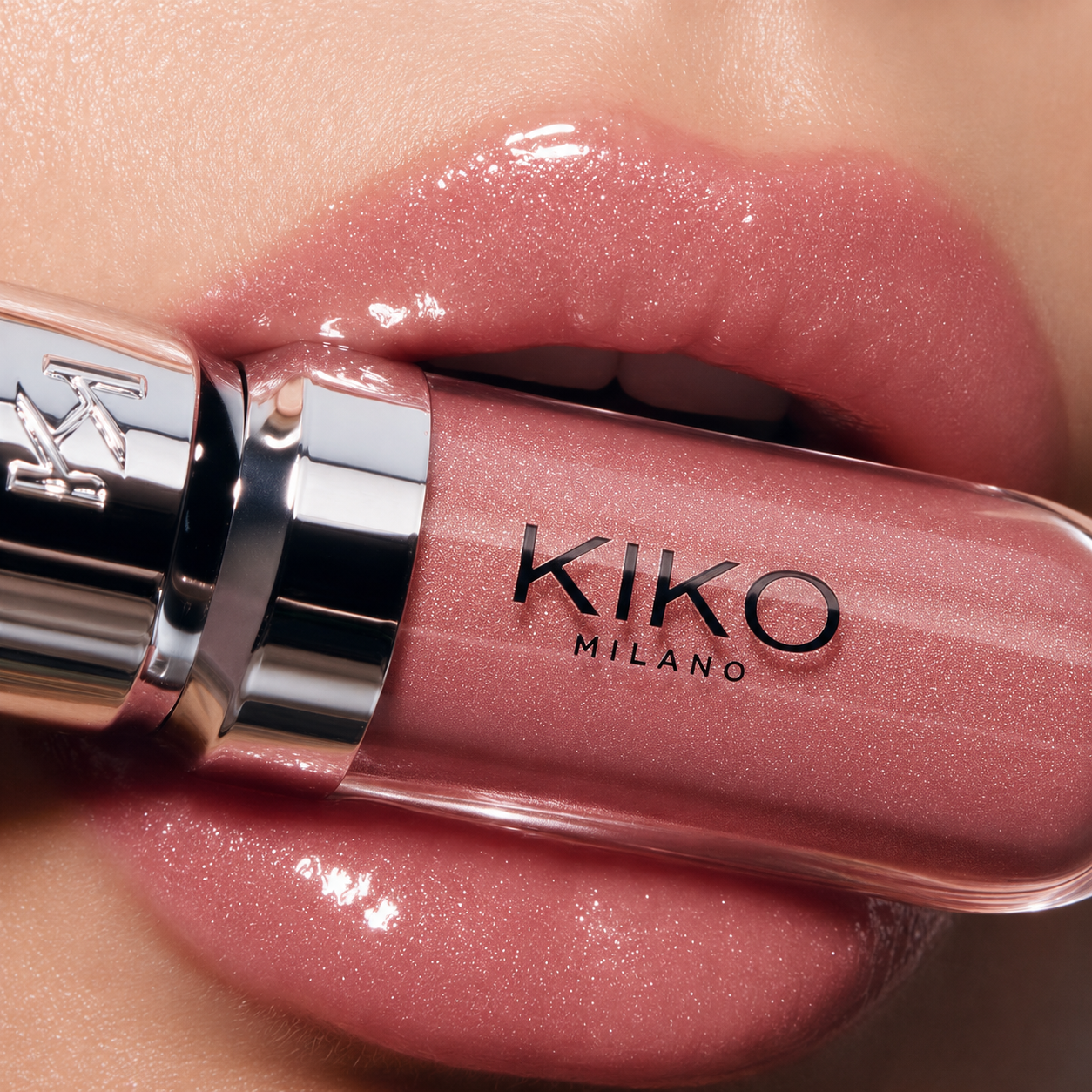Tono 35 Rosa Malva | 3D Hydra Lipgloss Kiko Milano