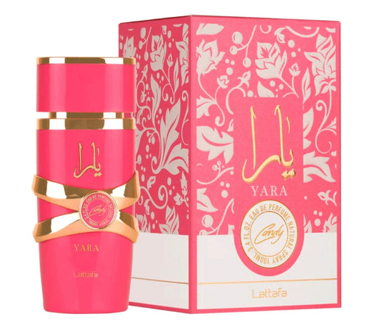 Yara Candy Pink perfumes 100ML