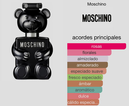 Combo Miniature collection Moschino toy 2 3x30ML