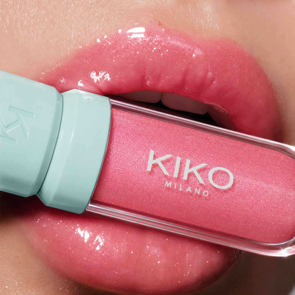Tono 02 – Rosa Chicle Suave | 3D Hydra Lipgloss Kiko Milano