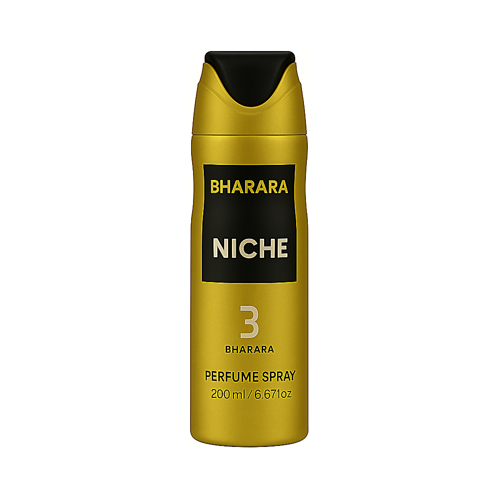 BODY SPRAY BHARRA NICHE 200ML