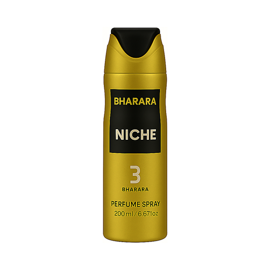 BODY SPRAY BHARRA NICHE 200ML