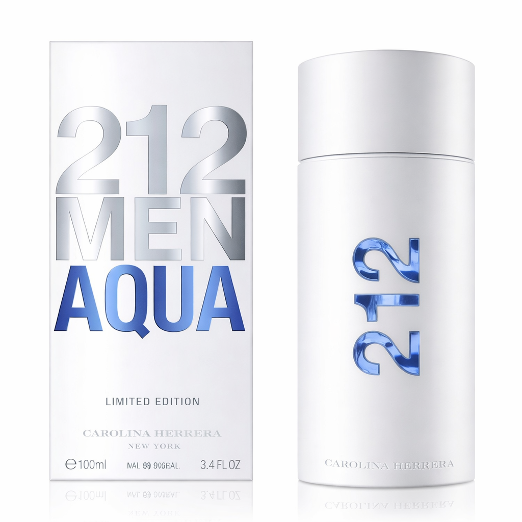 212 MEN AQUA CAROLINA HERRERA 100ML