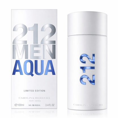 212 MEN AQUA CAROLINA HERRERA 100ML