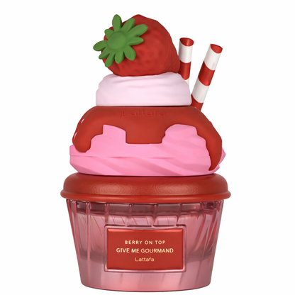 LATTAFA BERRY ON TOP GIVE ME GOURMAND 75ML