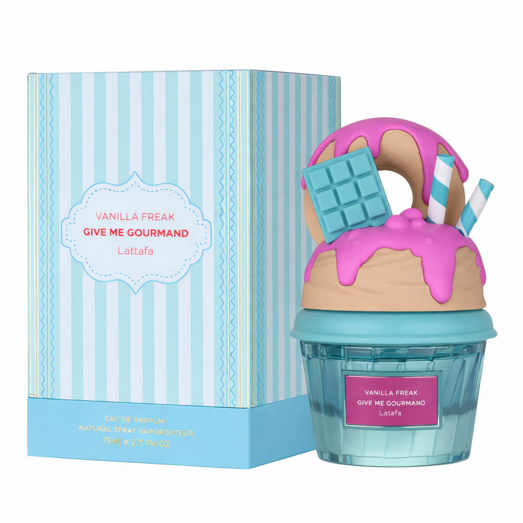 LATTAFA VAINILLA FREAK GIVE ME GOURMAND 75ML
