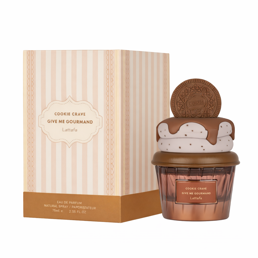 LATTAFA COOKIE CRAVE GIVE ME GOURMAND 75ML