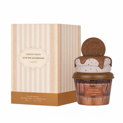 LATTAFA COOKIE CRAVE GIVE ME GOURMAND 75ML