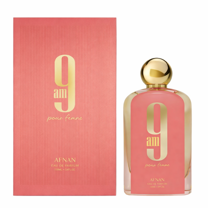 9AM POUR FEMME AFNAN 100ML