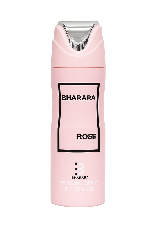 BODY SPRAY BHARARA ROSE 200ML