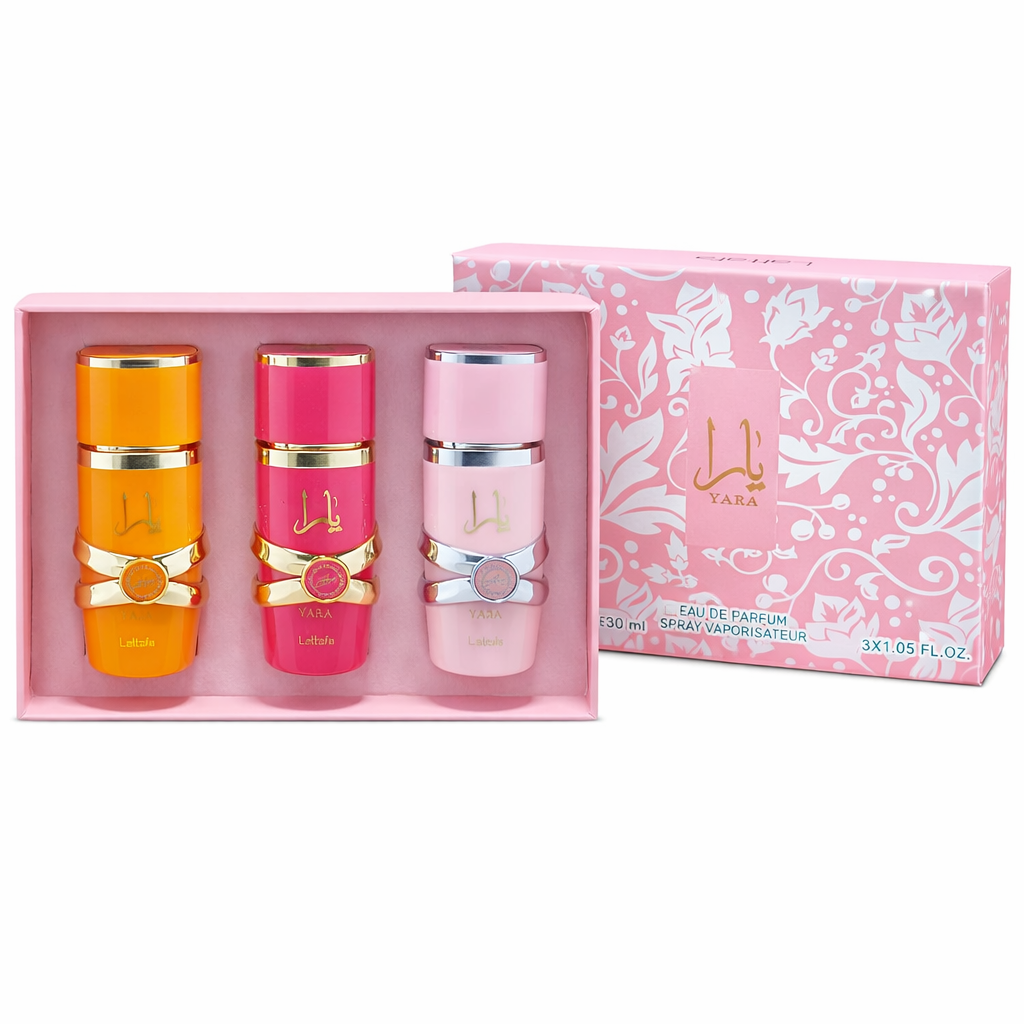 LATTAFA SET COLLECTION MINI YARA 3X 30ML