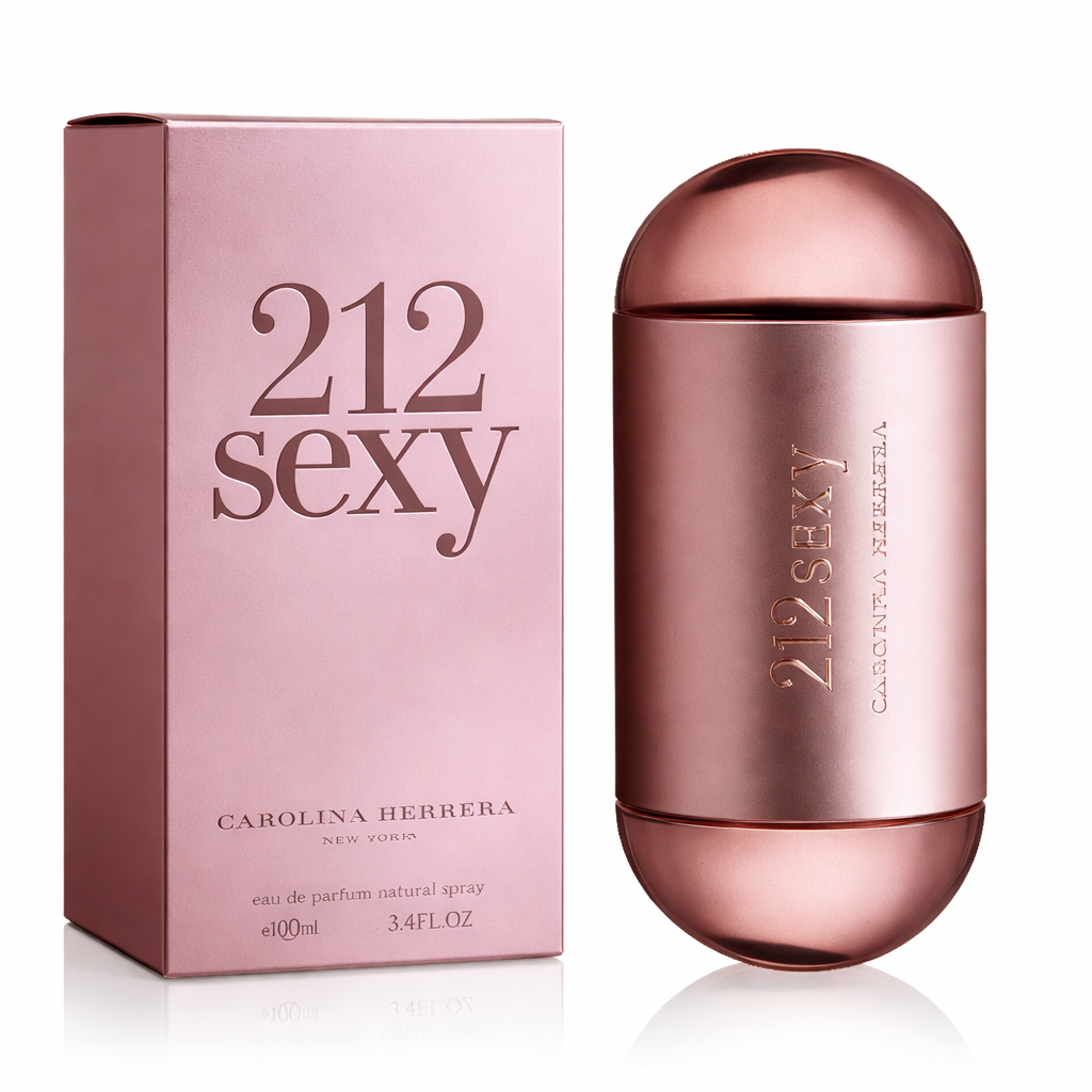212 SEXY FEM CAROLINA HERRERA 100ML
