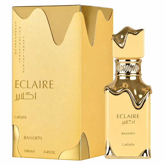 Perfume Eclaire Banoffi Lattafa 100ML