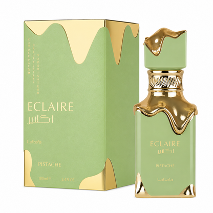 Perfume Eclaire Pistache Lattafa 100ML