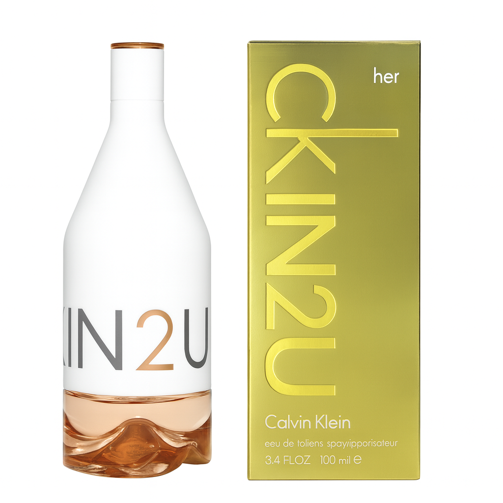 CK IN2U FOR HER CALVIN KLEIN 100ML