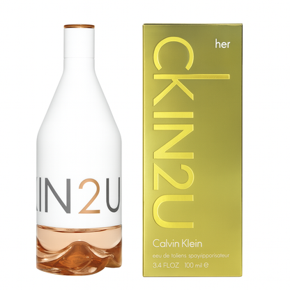 CK IN2U FOR HER CALVIN KLEIN 100ML