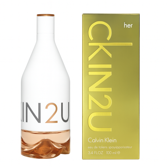 CK IN2U FOR HER CALVIN KLEIN 100ML