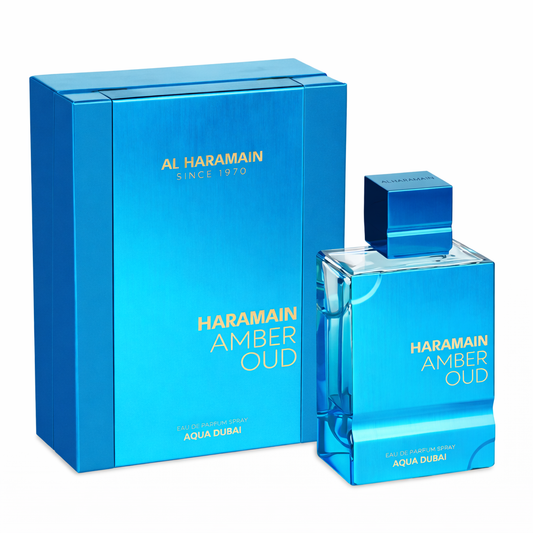 AMBER OUD AQUA DUBAI AL HARAMAIN 100ML