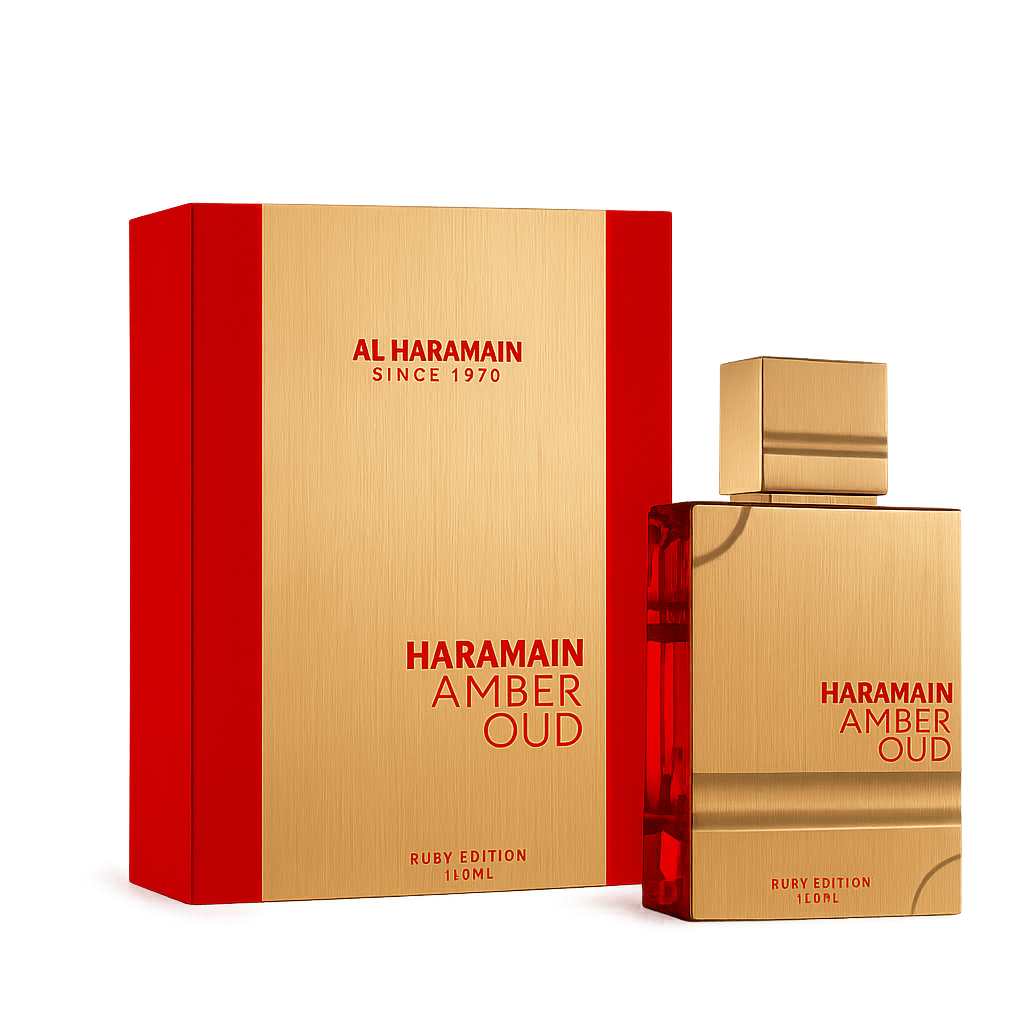 AL HARAMAIN AMBER OUD RUBY ROJO 100 ML
