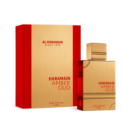 AL HARAMAIN AMBER OUD RUBY ROJO 100 ML