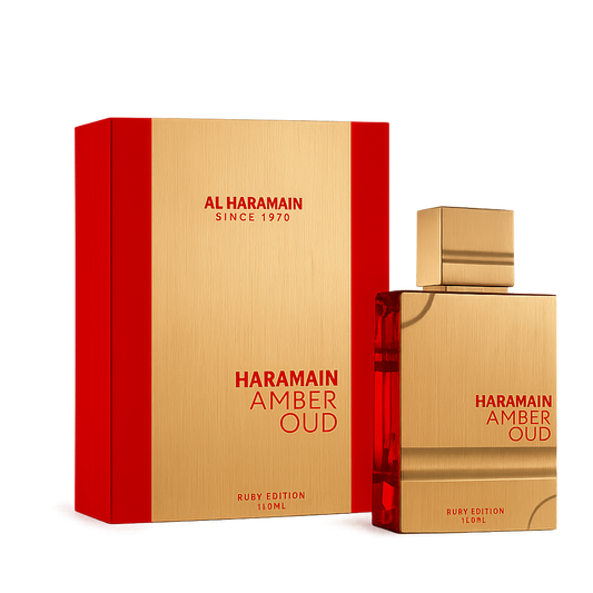 AL HARAMAIN AMBER OUD RUBY ROJO 100 ML