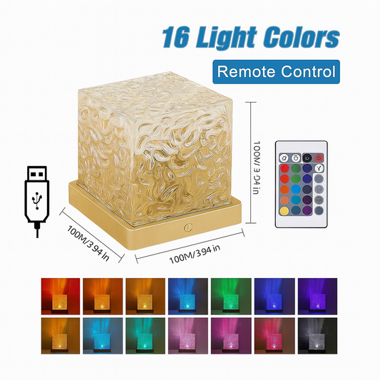 Lámpara Aurora Boreal – Efecto mágico 16 colores