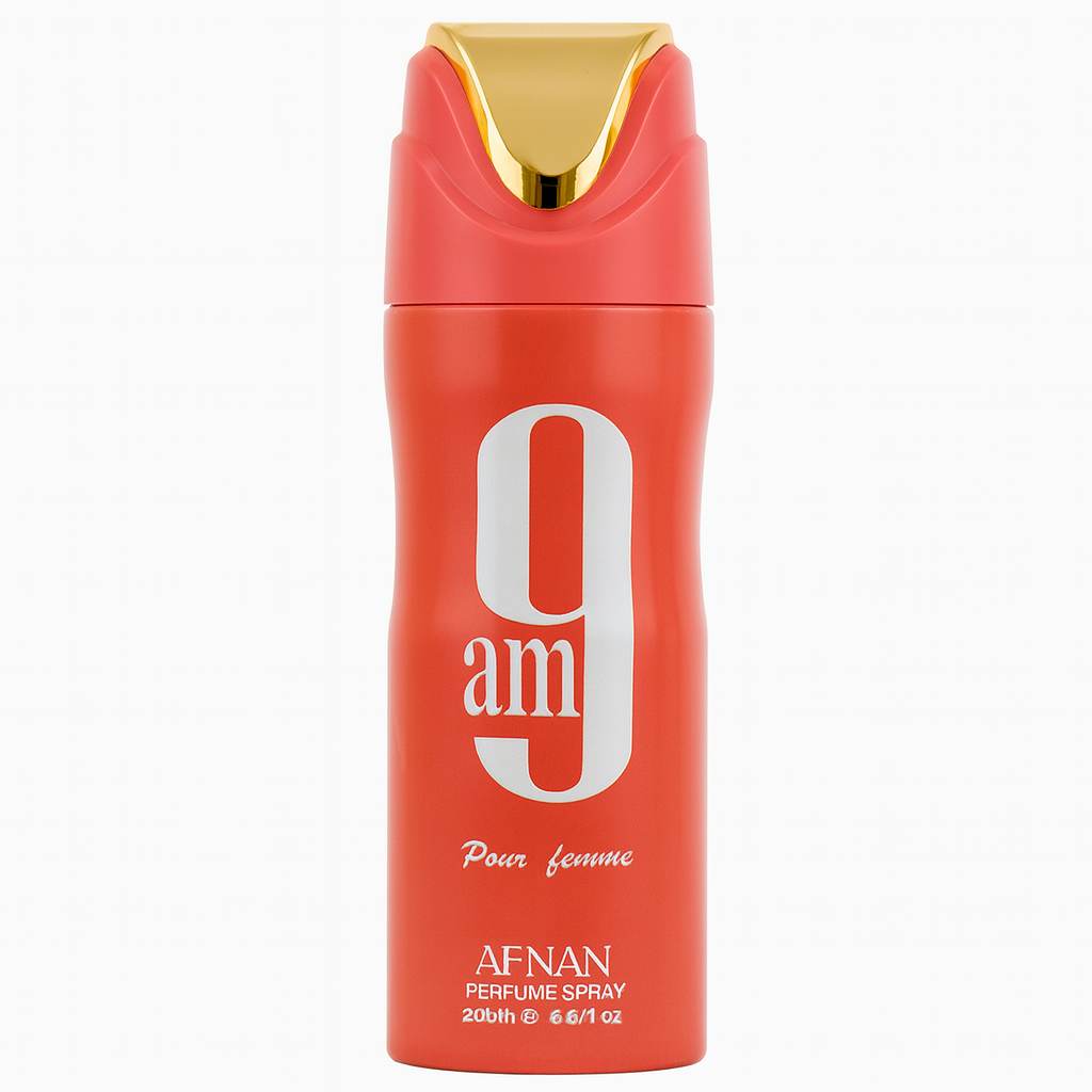 BODY SPRAY 9am POUR FEMME AFNAN 200ML