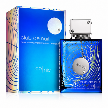 CLUB DE NUIT BLUE ICONIC ARMAF 100ML