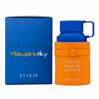 ODYSSEY MANDARIN SKY ELIXIR - ARMAF 100ML 💙🍊