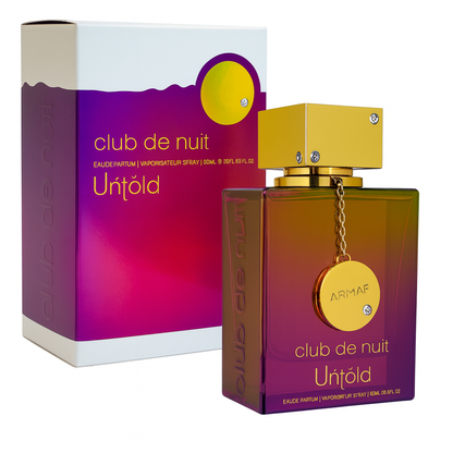 CLUB DE NUIT UNTOLD ARMAF 105ML