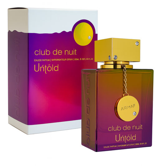 CLUB DE NUIT UNTOLD ARMAF 105ML