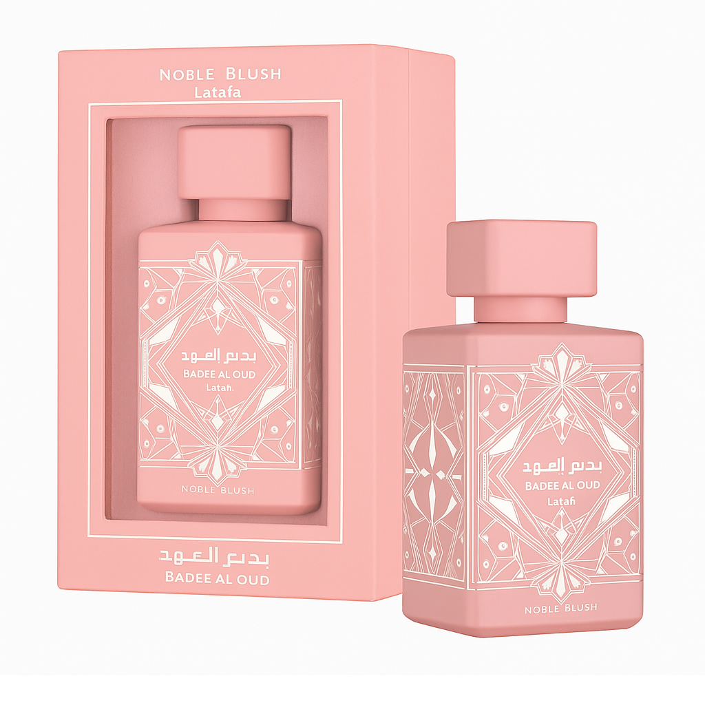 Bade e Al Oud Noble Blush Lattafa 100ML LAYALI STORE COL bade-e-al-oud-noble-blush-lattafa-100ml-layali-store-col