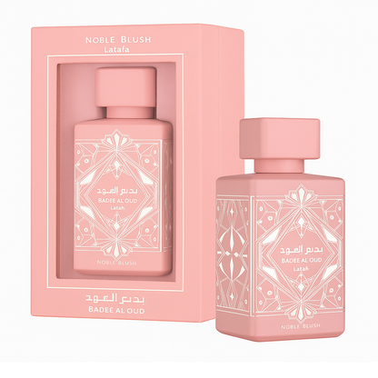 Bade'e Al Oud Noble Blush Lattafa 100ML