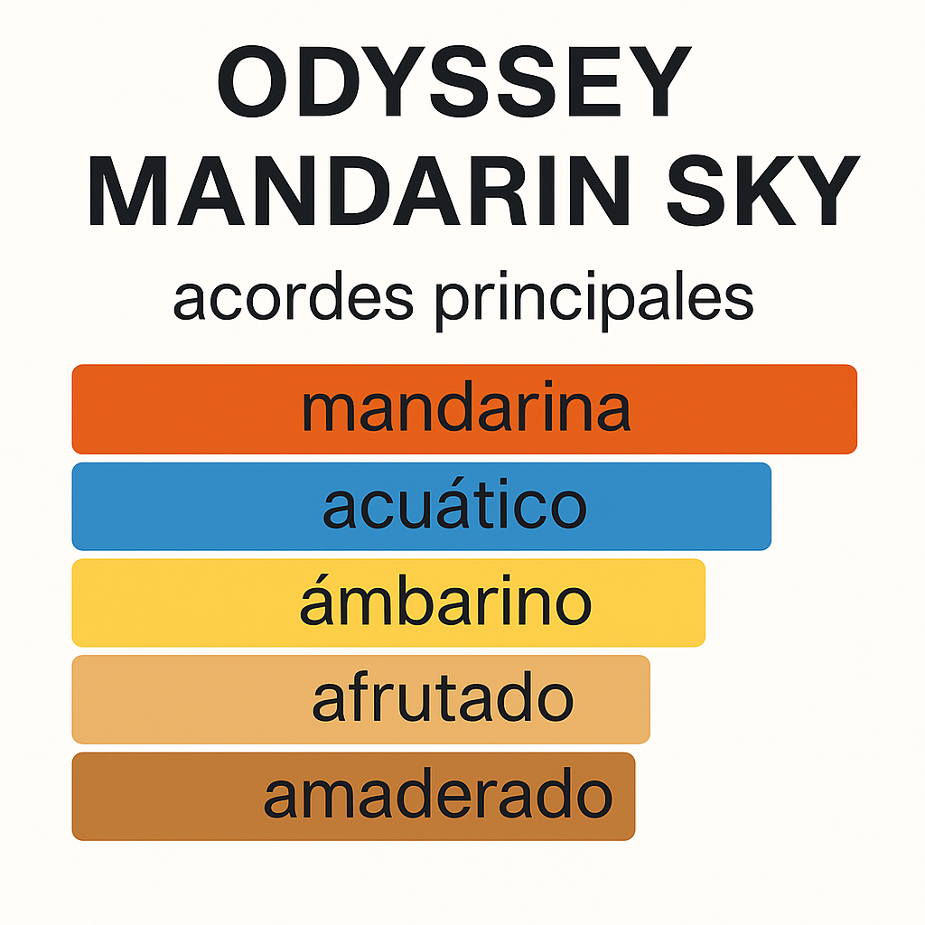 Odyssey Mandarin Sky Armaf 100 ML