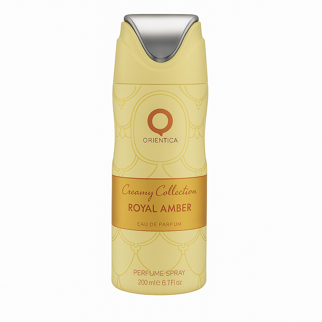 BODY SPRAY ROYAL AMBER - LATTAFA 200ML