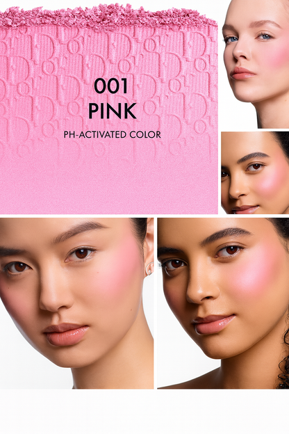 RUBOR DIOR ROSY GLOW  001 PINK