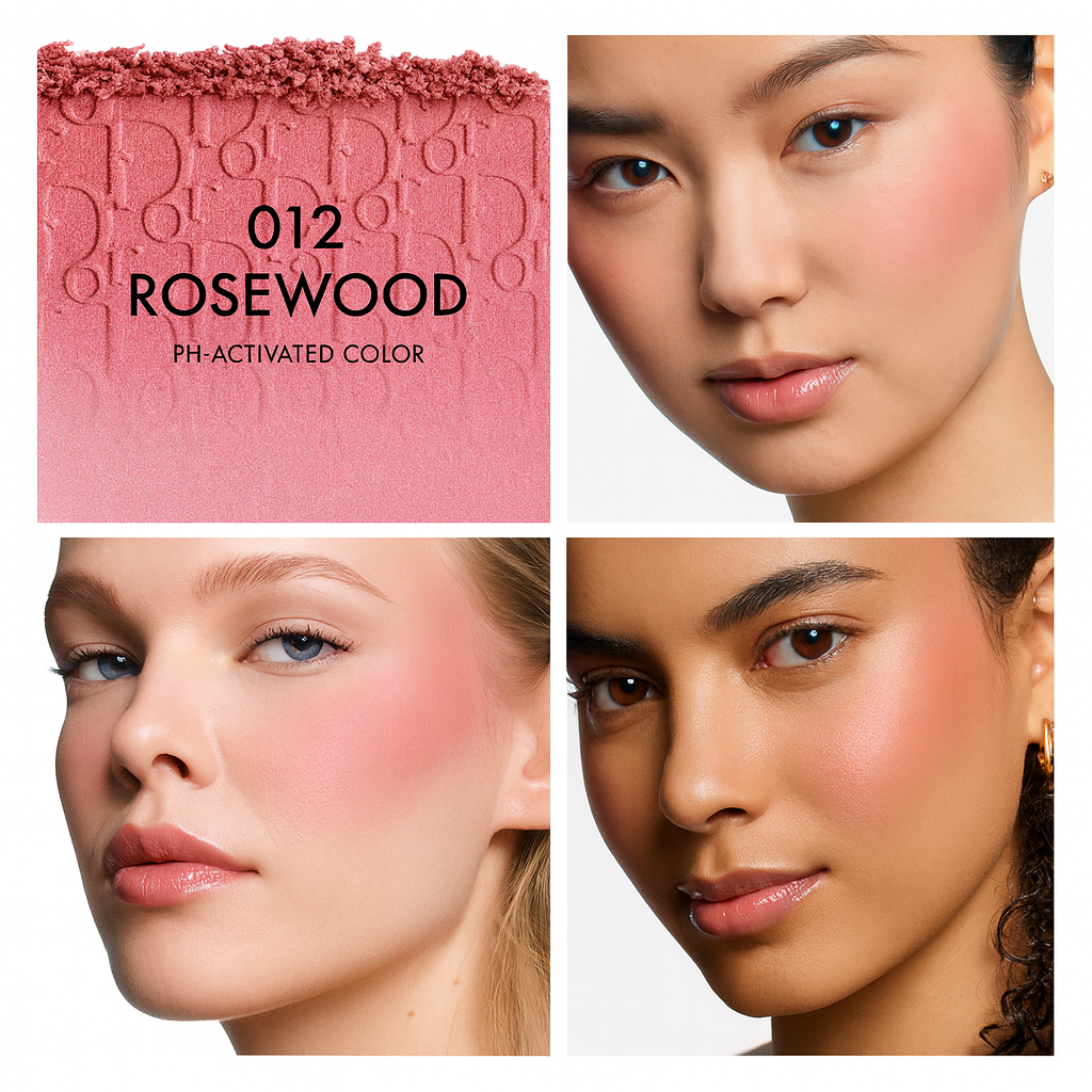 RUBOR DIOR ROSY GLOW 012 ROSEWOOD