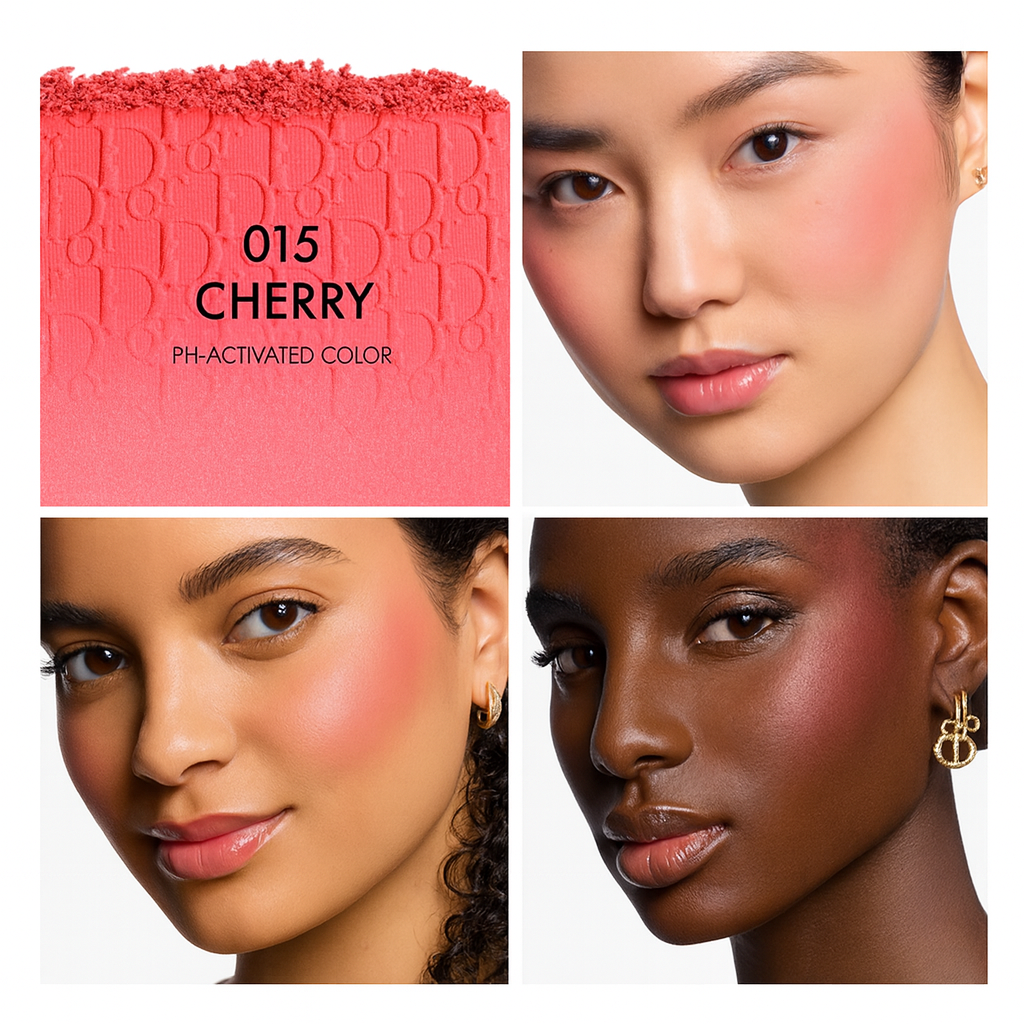 RUBOR DIOR ROSY GLOW 015 CHERRY